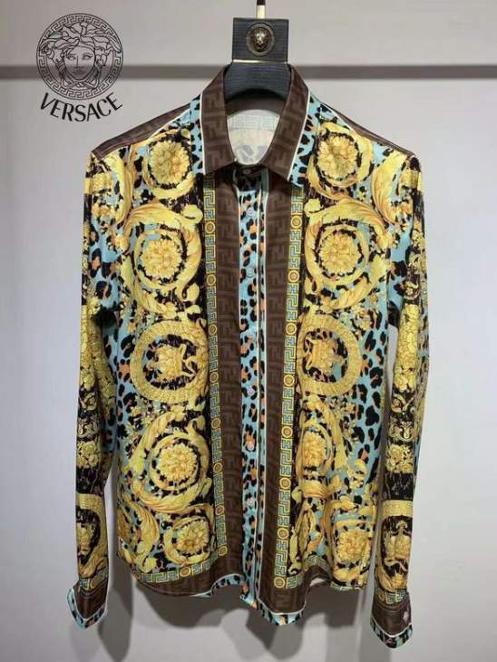 Picture of Versace Shirt Long _SKUVersaceS-XXLsstn1327702